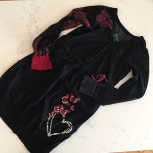 Desigual Sweater Dress Lanza